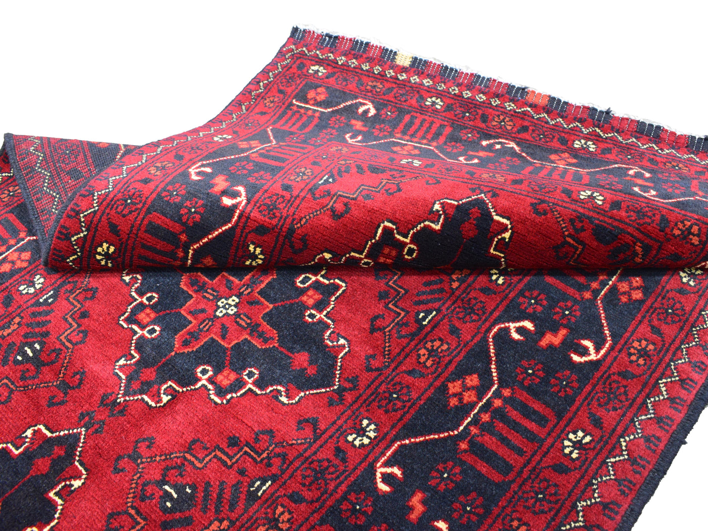 Khal Mohammadi Afghan Runner – Claret Step
