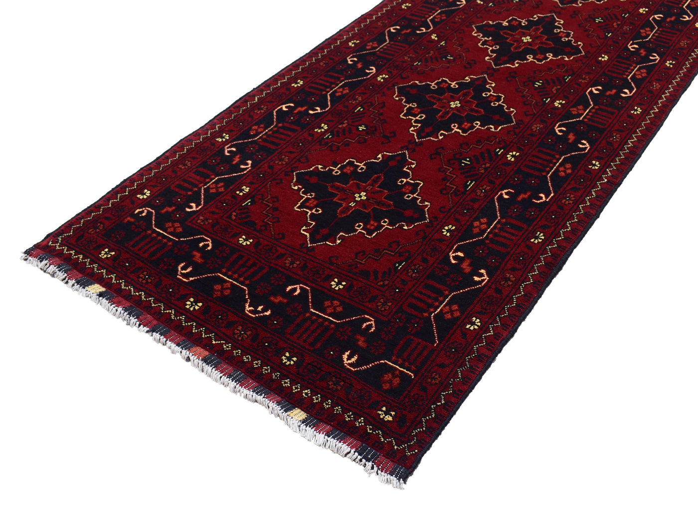 Khal Mohammadi Afghan Runner – Claret Step