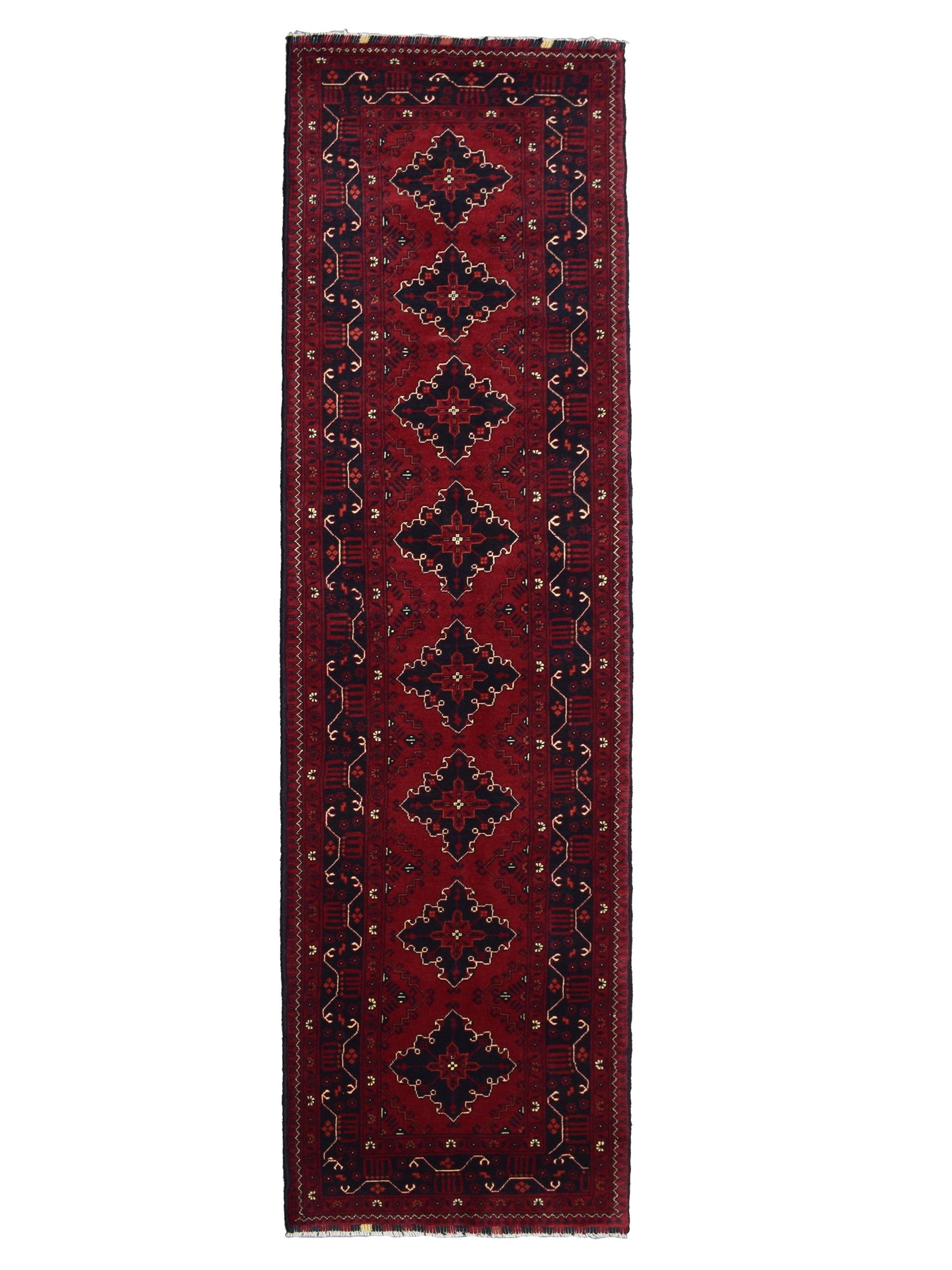 Khal Mohammadi Afghan Runner – Claret Step