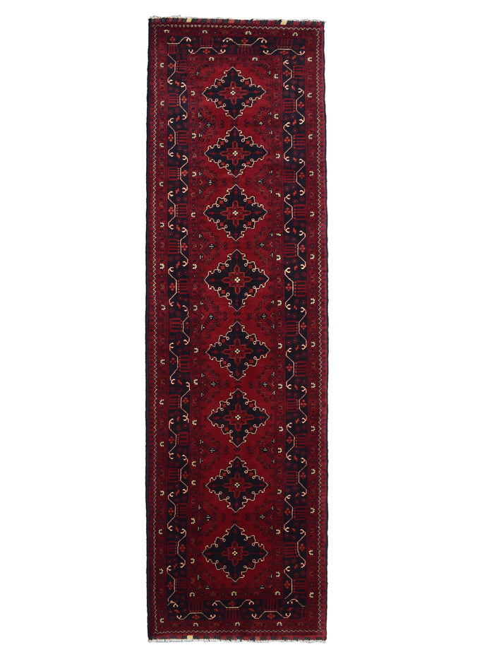 Khal Mohammadi Afghan Runner – Claret Step