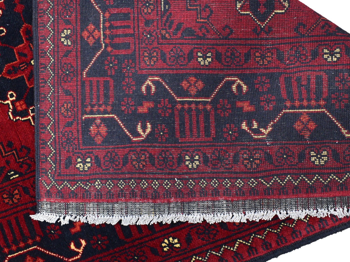 Khal Mohammadi Afghan Runner – Claret Step