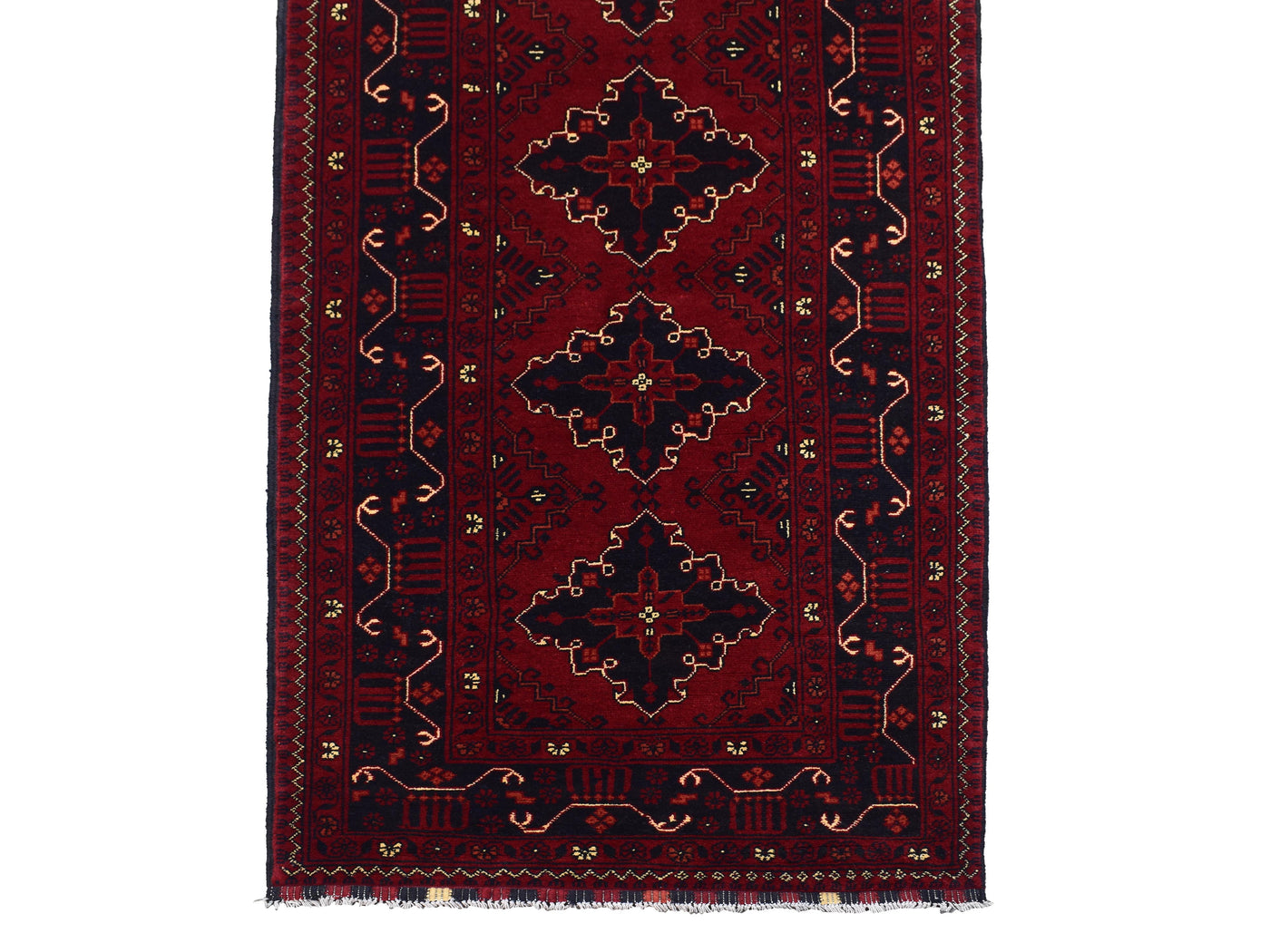 Khal Mohammadi Afghan Runner – Claret Step