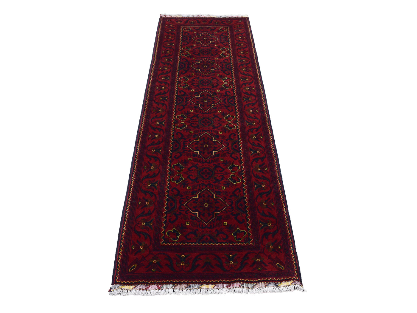 Khal Mohammadi Afghan Runner – Auburn Mandala
