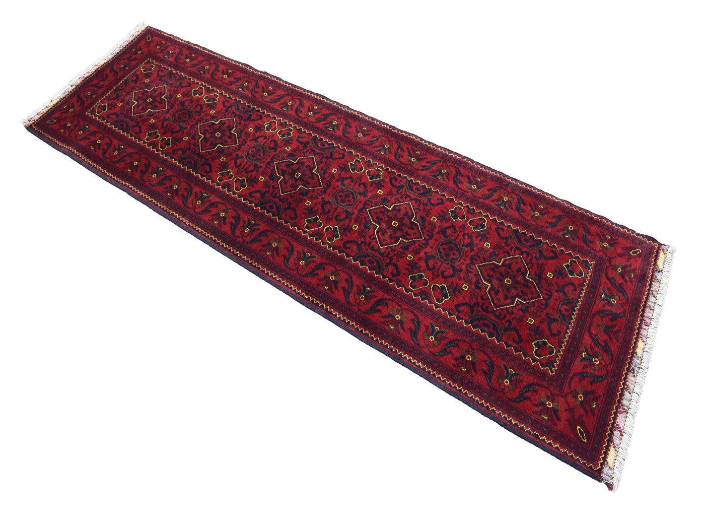 Khal Mohammadi Afghan Runner – Auburn Mandala