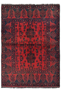 Afghan Khal Mohammadi Rug, 104 x 148 cm
