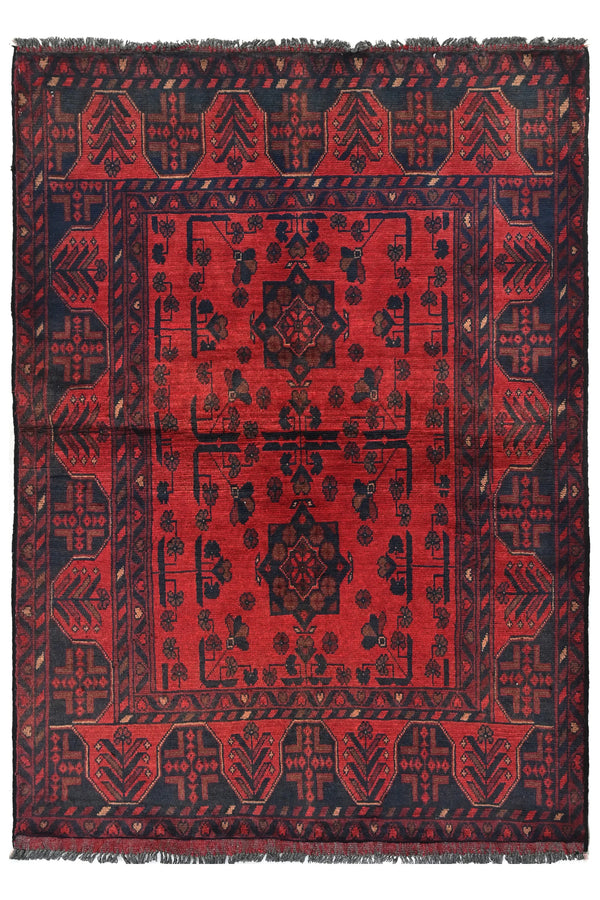 Afghan Khal Mohammadi Rug, 104 x 148 cm