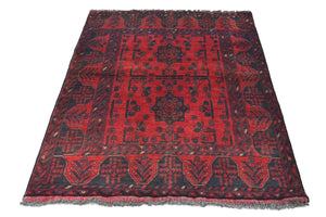 Afghan Khal Mohammadi Rug, 104 x 148 cm