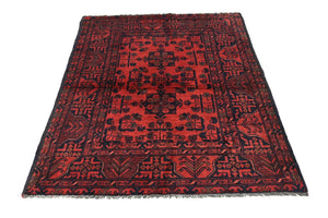 Afghan Khal Mohammadi Rug, 102 x 145 cm