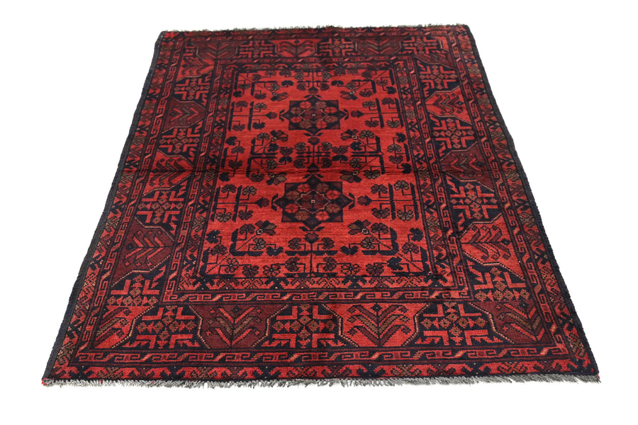 Afghan Khal Mohammadi Rug, 102 x 145 cm