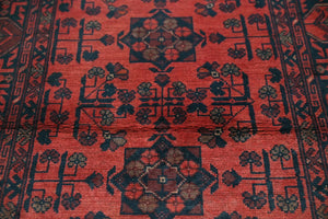 Afghan Khal Mohammadi Rug, 102 x 145 cm