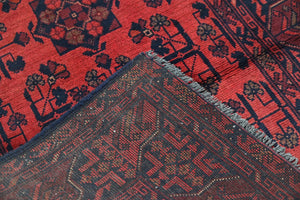 Afghan Khal Mohammadi Rug, 102 x 145 cm