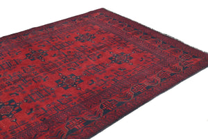 Afghan Khal Mohammadi Rug, 150 x 207 cm