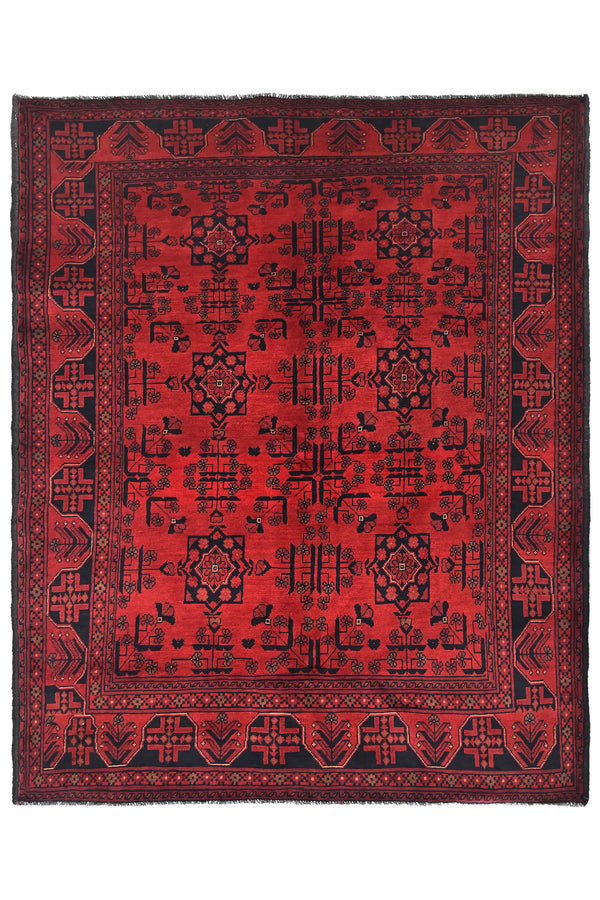 Afghan Khal Mohammadi Rug, 155 x 190 cm