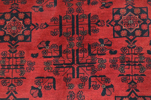 Afghan Khal Mohammadi Rug, 155 x 190 cm