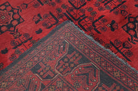 Afghan Khal Mohammadi Rug, 155 x 190 cm
