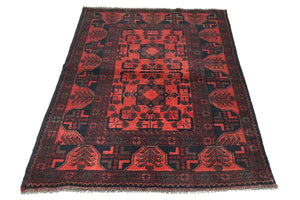 Afghan Khal Mohammadi Rug, 100 x 150 cm