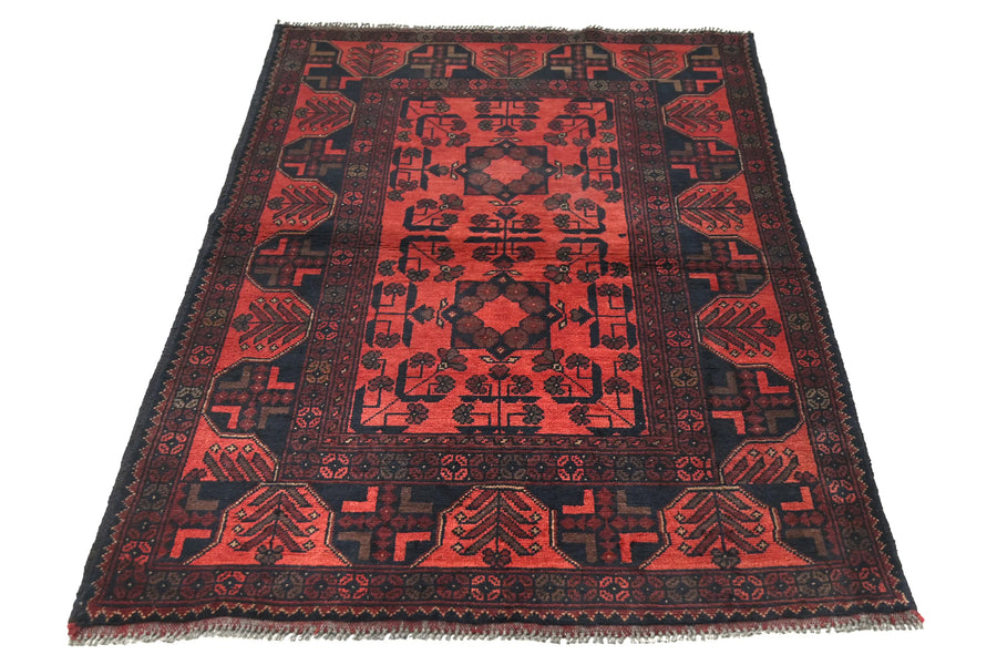 Afghan Khal Mohammadi Rug, 100 x 150 cm