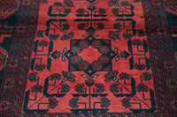 Afghan Khal Mohammadi Rug, 100 x 150 cm