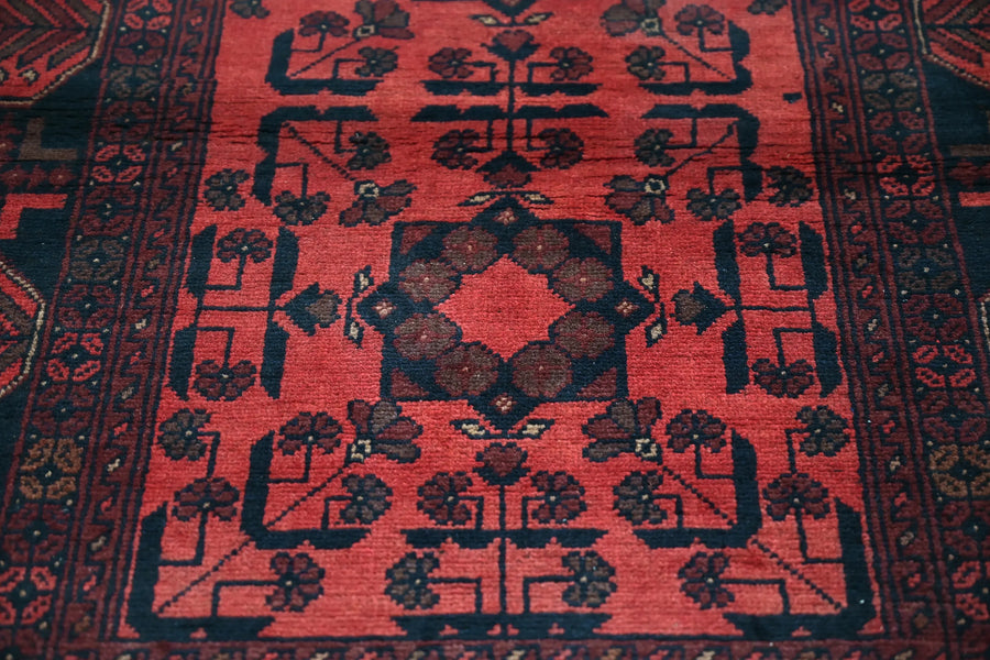 Afghan Khal Mohammadi Rug, 100 x 150 cm