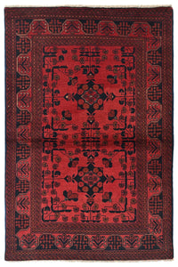 Afghan Khal Mohammadi Rug, 97 x 147 cm