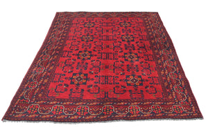 Afghan Khal Mohammadi Rug, 147 x 187 cm
