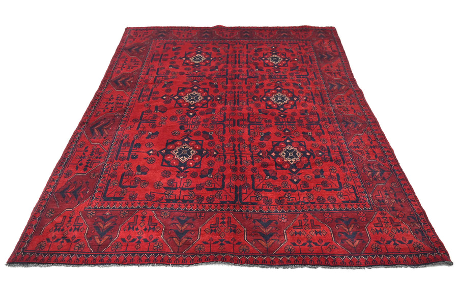 Afghan Khal Mohammadi Rug, 148 x 195 cm