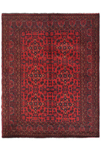Afghan Khal Mohammadi Rug, 155 x 198 cm