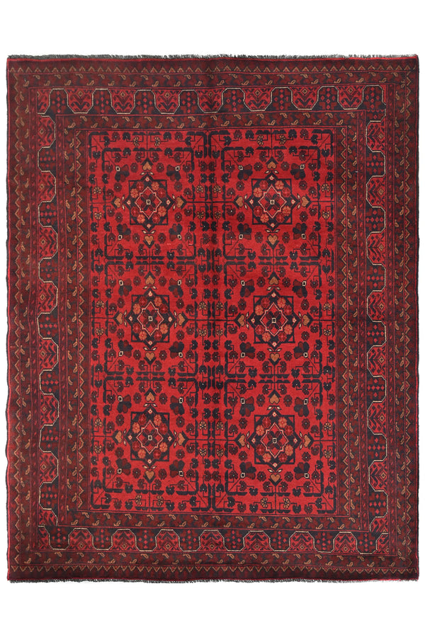 Afghan Khal Mohammadi Rug, 155 x 198 cm