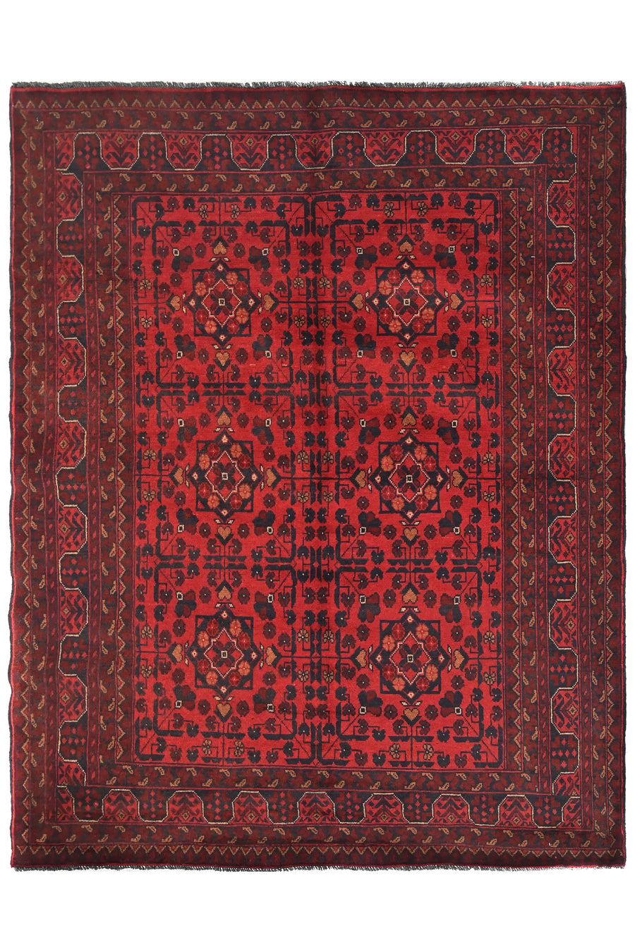 Afghan Khal Mohammadi Rug, 155 x 198 cm