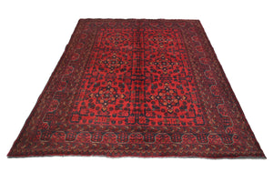 Afghan Khal Mohammadi Rug, 155 x 198 cm