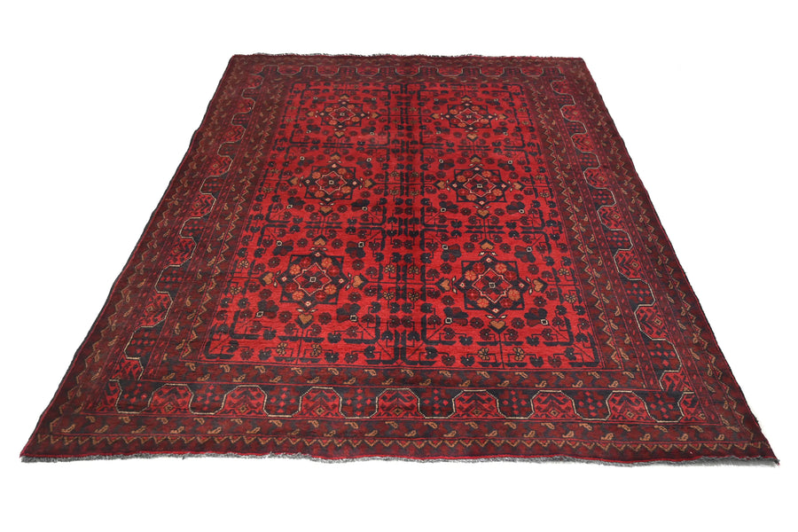 Afghan Khal Mohammadi Rug, 155 x 198 cm