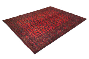 Afghan Khal Mohammadi Rug, 155 x 198 cm