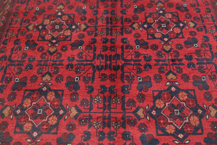 Afghan Khal Mohammadi Rug, 155 x 198 cm
