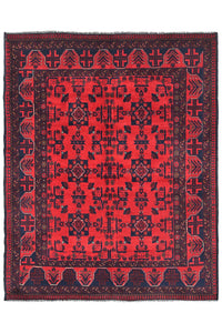 Afghan Khal Mohammadi Rug, 155 x 195 cm