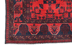 Afghan Khal Mohammadi Rug, 155 x 195 cm