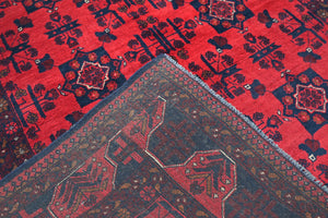 Afghan Khal Mohammadi Rug, 155 x 195 cm