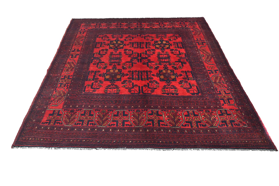 Afghan Khal Mohammadi Rug, 158 x 178 cm