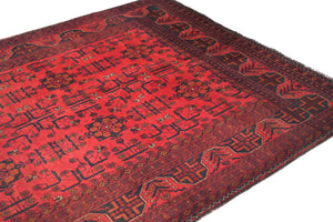 Afghan Khal Mohammadi Rug, 154 x 192 cm
