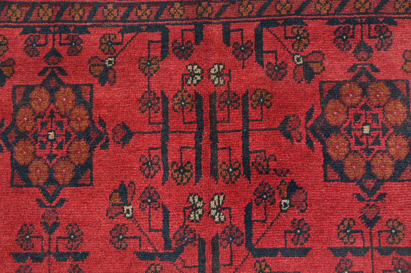 Khal Mohammadi Afghan Rug – Scarlet Compass