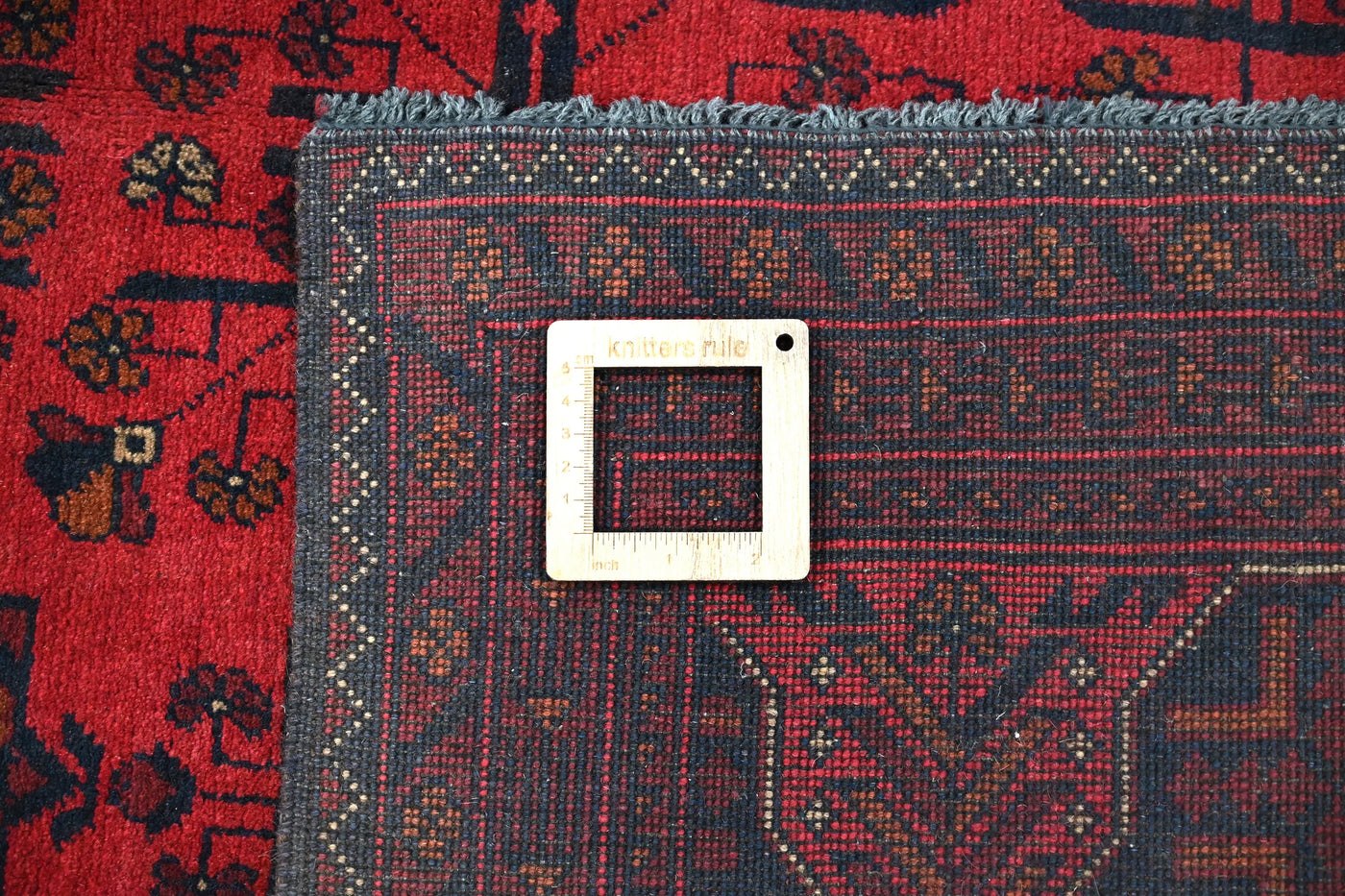 Khal Mohammadi Afghan Rug – Scarlet Compass