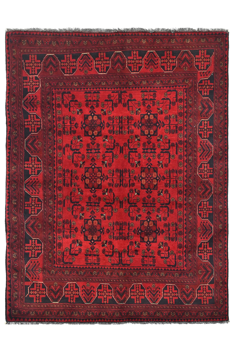 Afghan Khal Mohammadi Rug, 148 x 195 cm