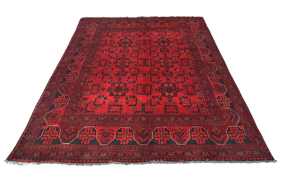 Afghan Khal Mohammadi Rug, 148 x 195 cm