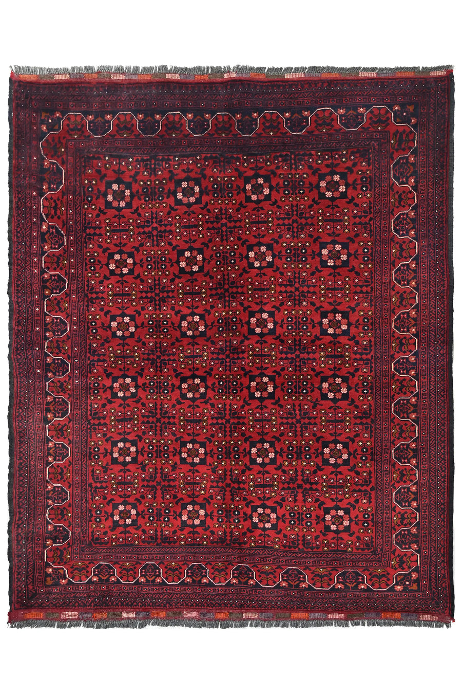 Afghan Khal Mohammadi Rug, 155 x 195 cm