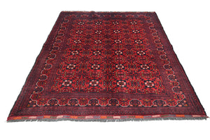 Afghan Khal Mohammadi Rug, 155 x 195 cm