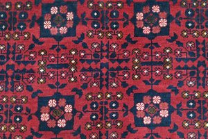 Afghan Khal Mohammadi Rug, 155 x 195 cm