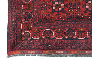 Afghan Khal Mohammadi Rug, 155 x 195 cm