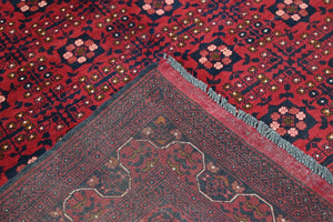 Afghan Khal Mohammadi Rug, 155 x 195 cm