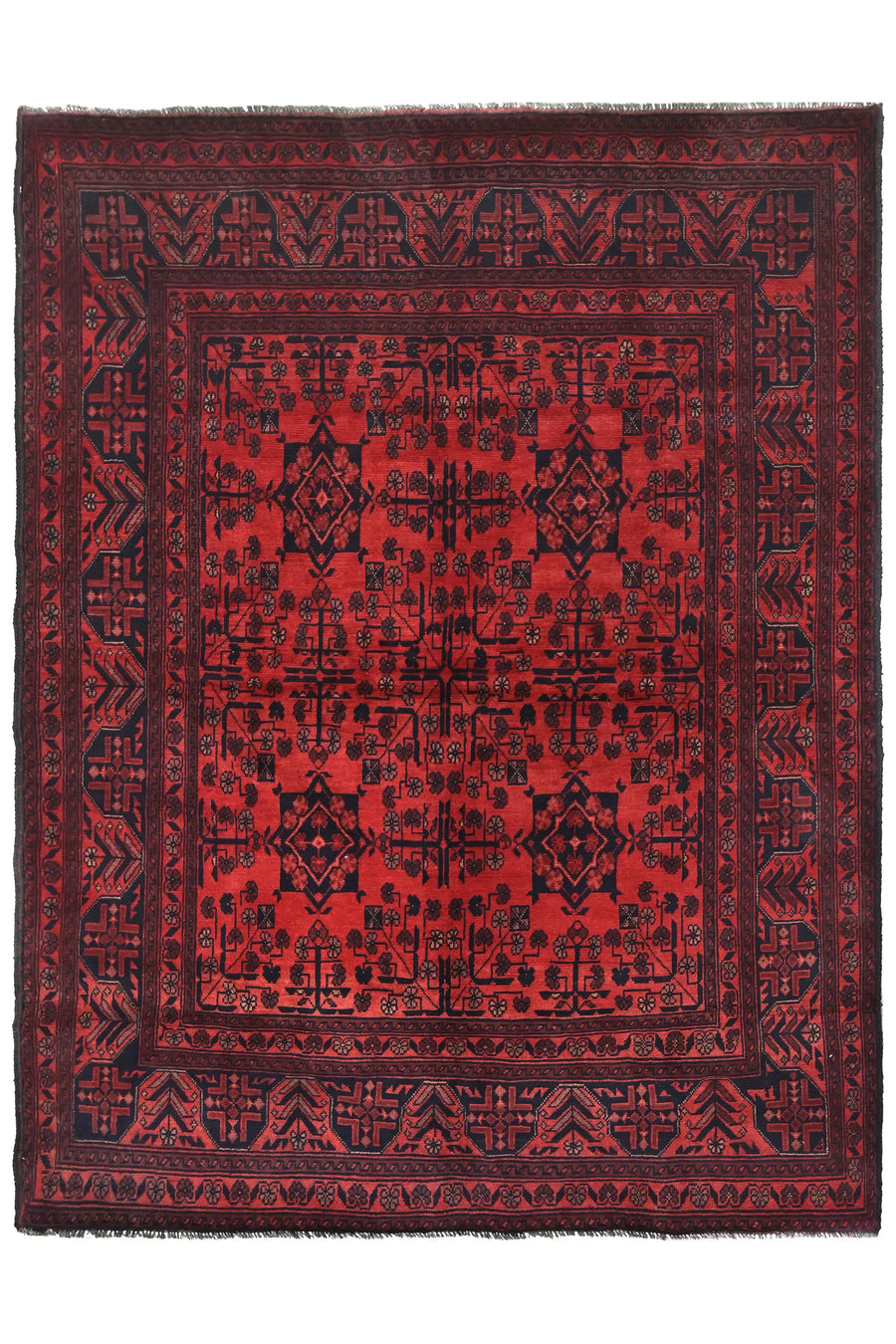 Afghan Khal Mohammadi Rug, 152 x 198 cm
