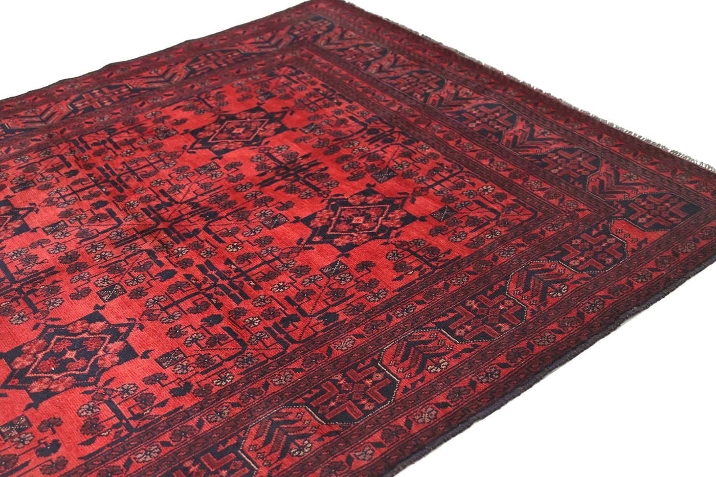 Khal Mohammadi Afghan Rug – Rosewood Mandala