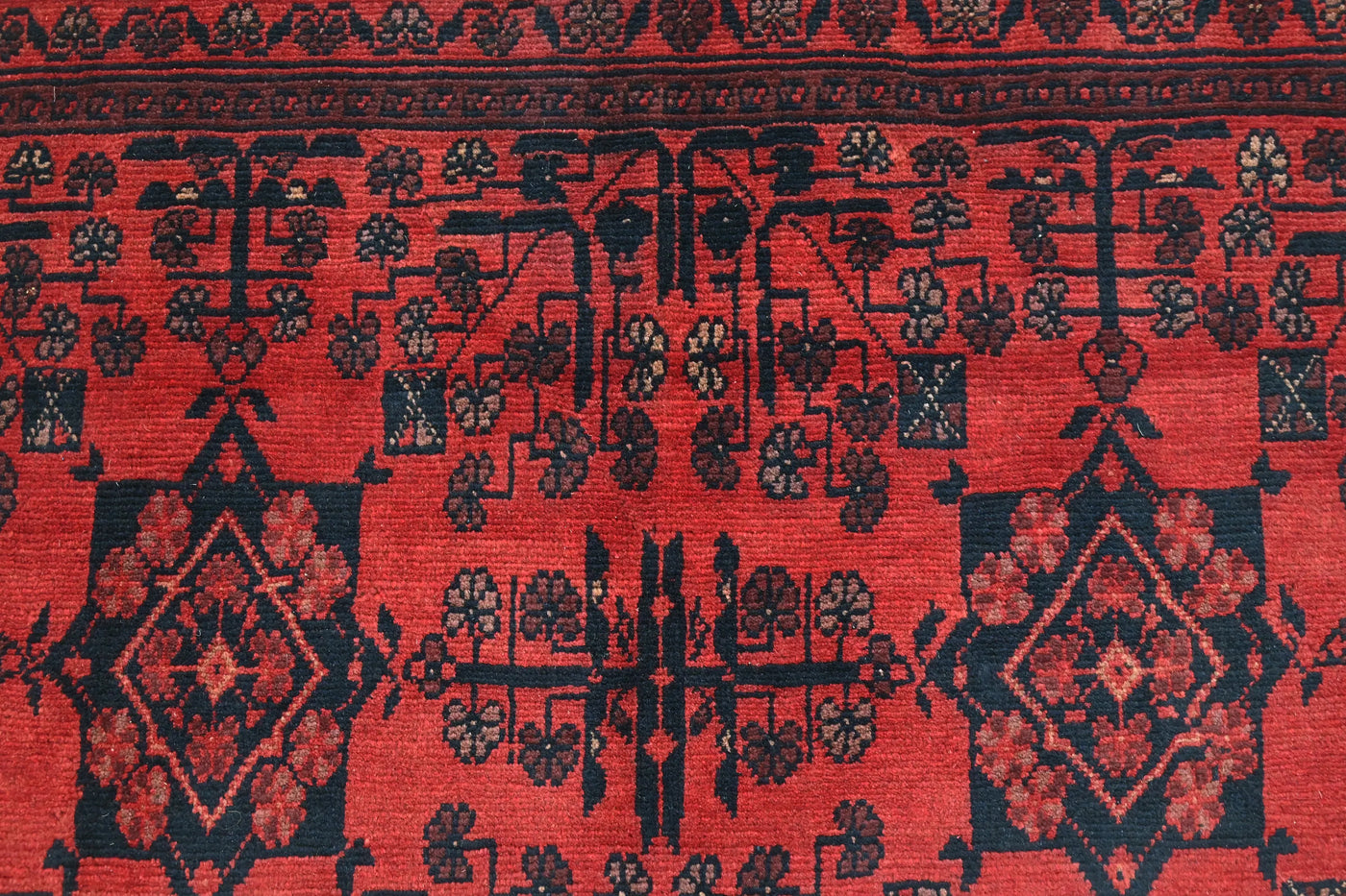 Khal Mohammadi Afghan Rug – Rosewood Mandala